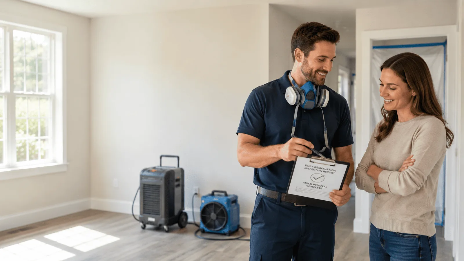 Why choose Mold Inspection in Clyman, WI